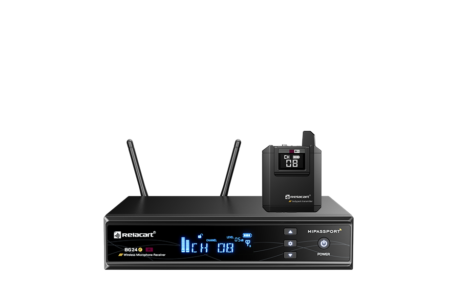 数字无线麦克风系统