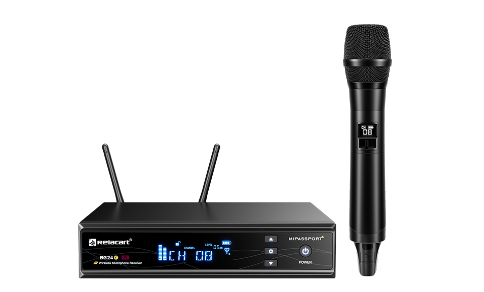 数字无线麦克风系统