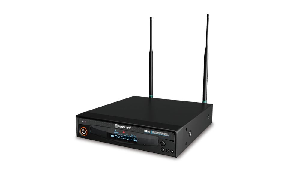 单通道专业演出无线麦克风主机