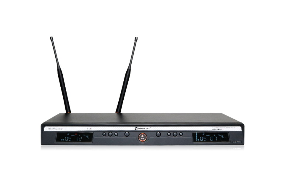 双通道分集无线主机