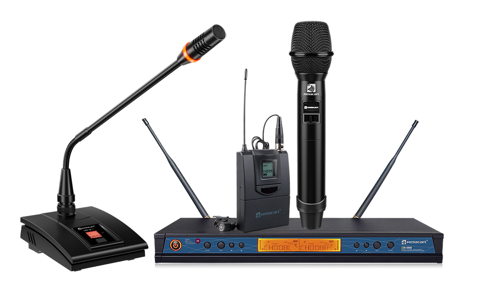 双通道真分集无线麦克风系统