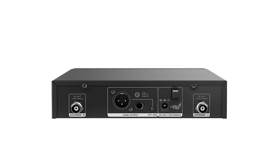 单通道分集式无线麦克风系统