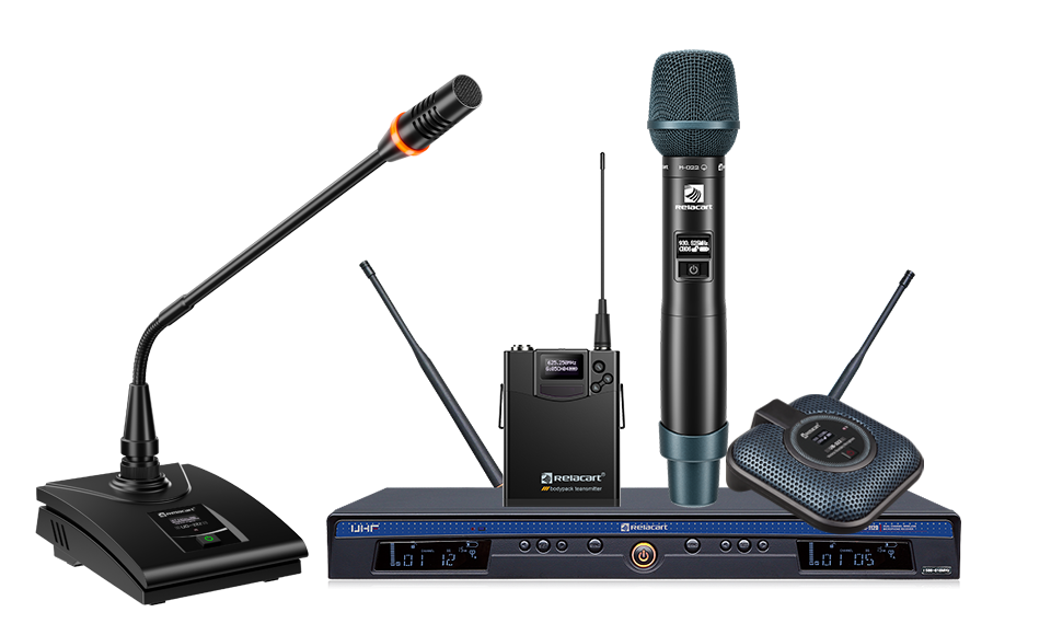 双通道真分集无线麦克风系统