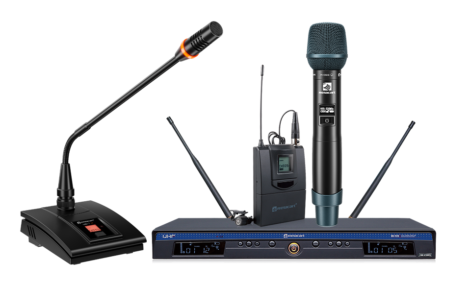 双通道真分集无线麦克风系统