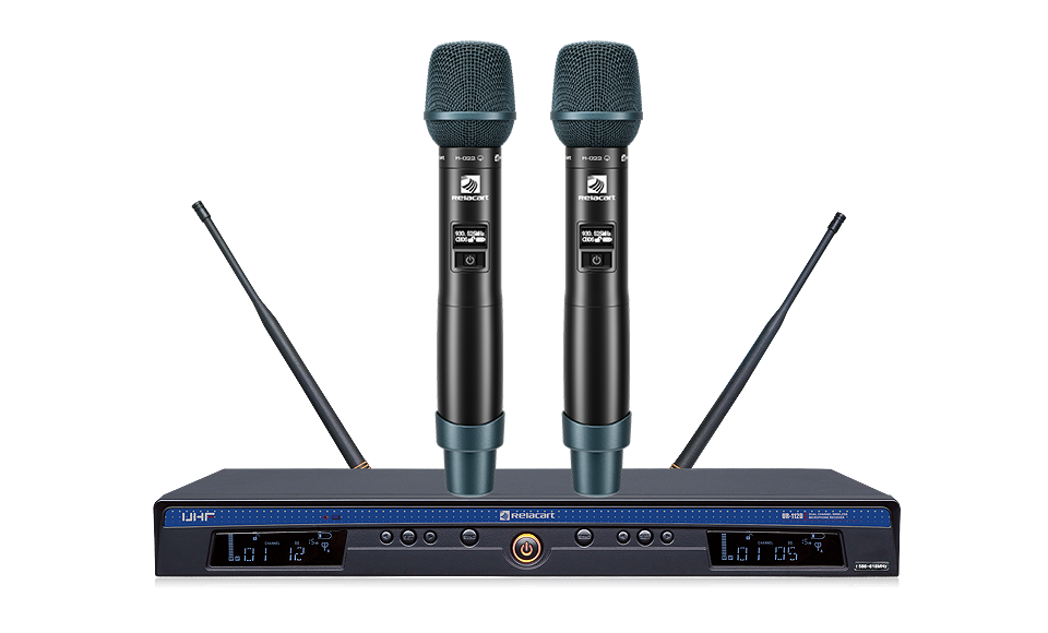 双通道真分集无线麦克风系统