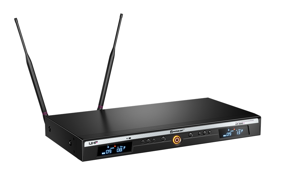 双通道分集式无线麦克风系统