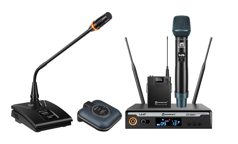 单通道分集式无线麦克风系统