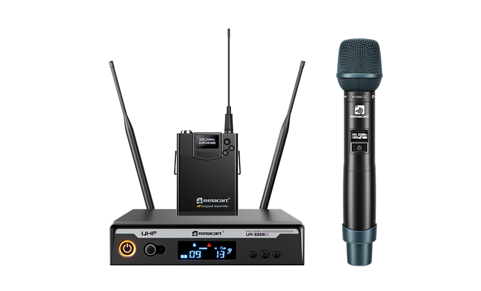单通道分集式无线麦克风系统