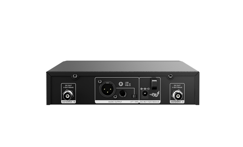 单通道分集式无线麦克风系统