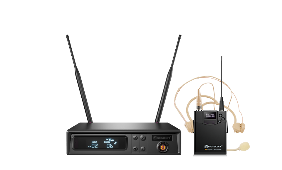 单通道真分集无线麦克风系统