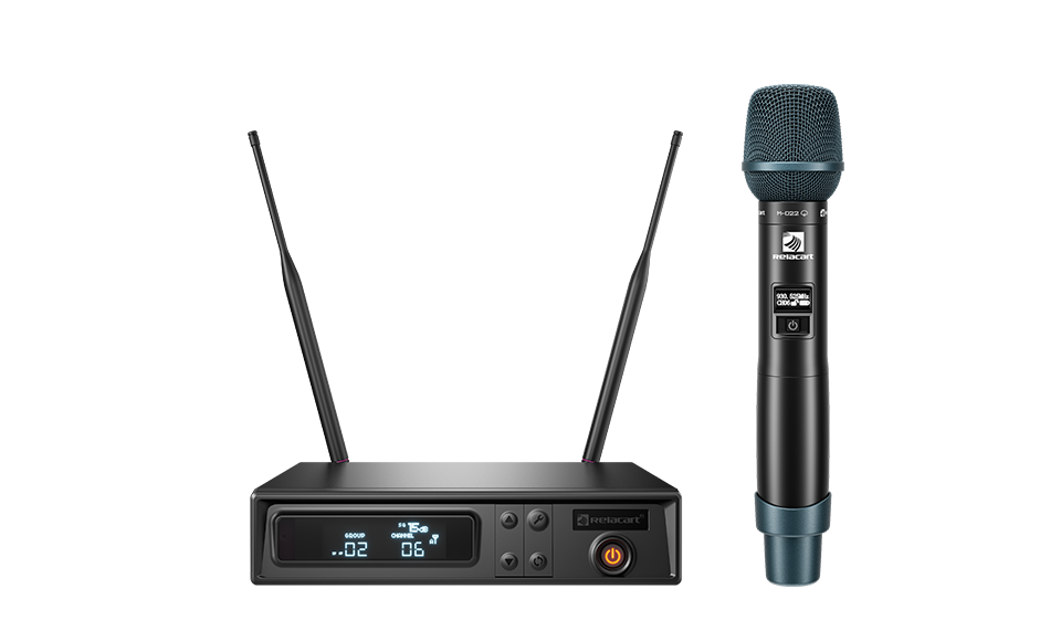 单通道真分集无线麦克风系统