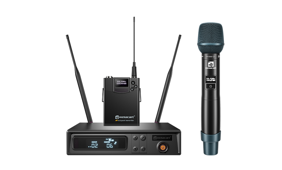 单通道真分集无线麦克风系统