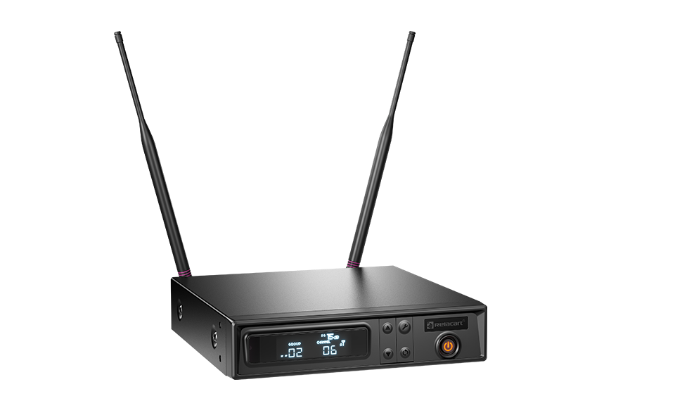 单通道真分集无线麦克风系统