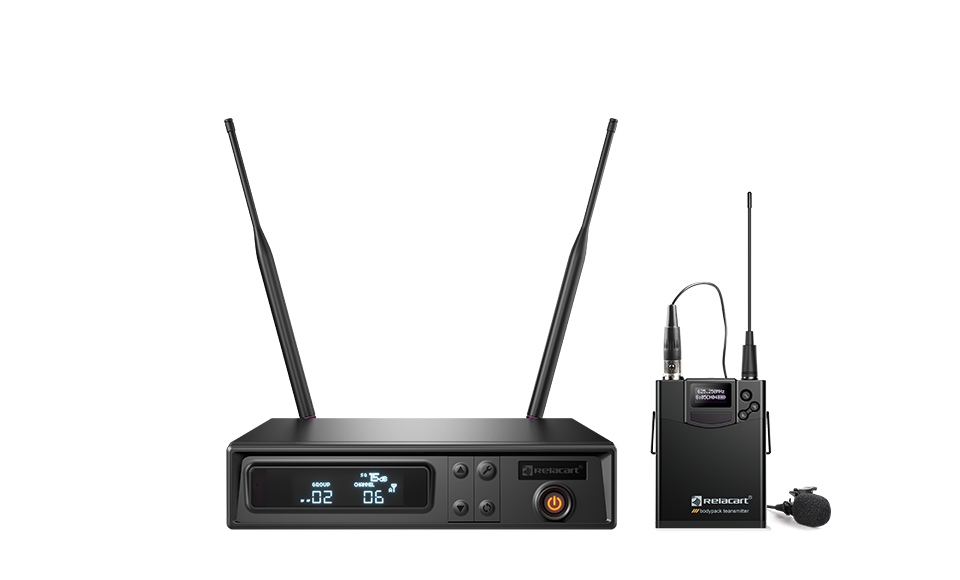 单通道真分集无线麦克风系统