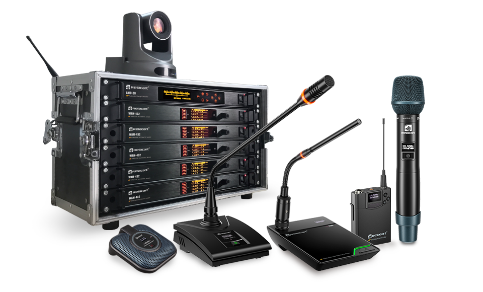 智能真分集无线混音系统