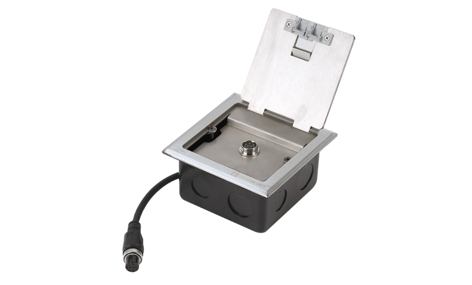 弹起式地面插座