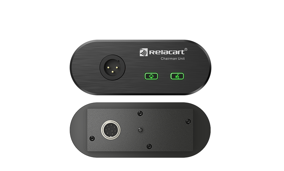 嵌入式主席会议单元