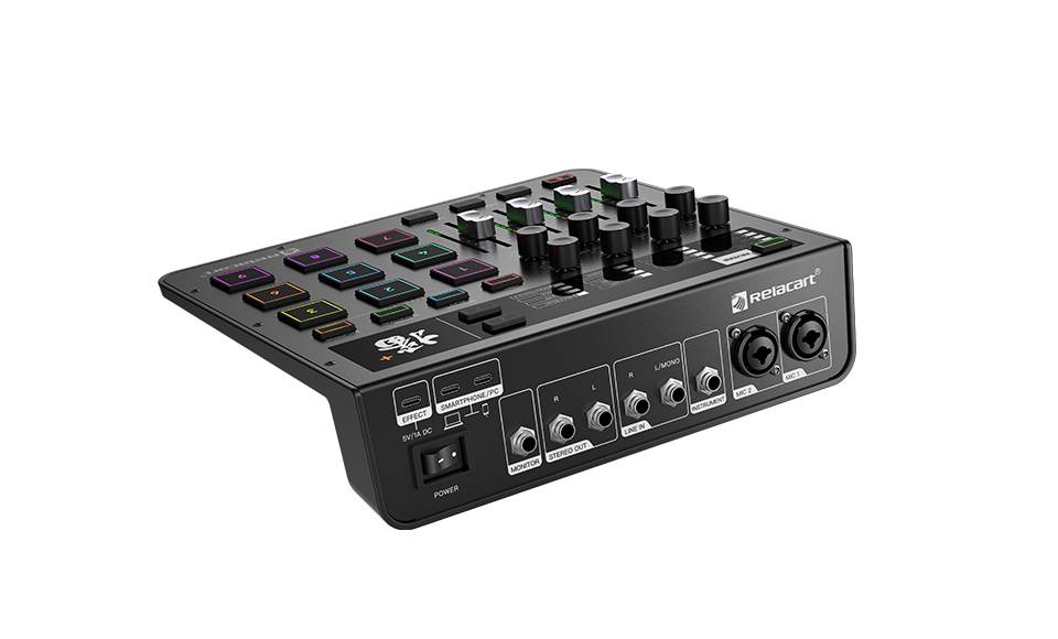 播客直播数字调音台