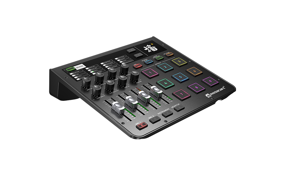 播客直播数字调音台