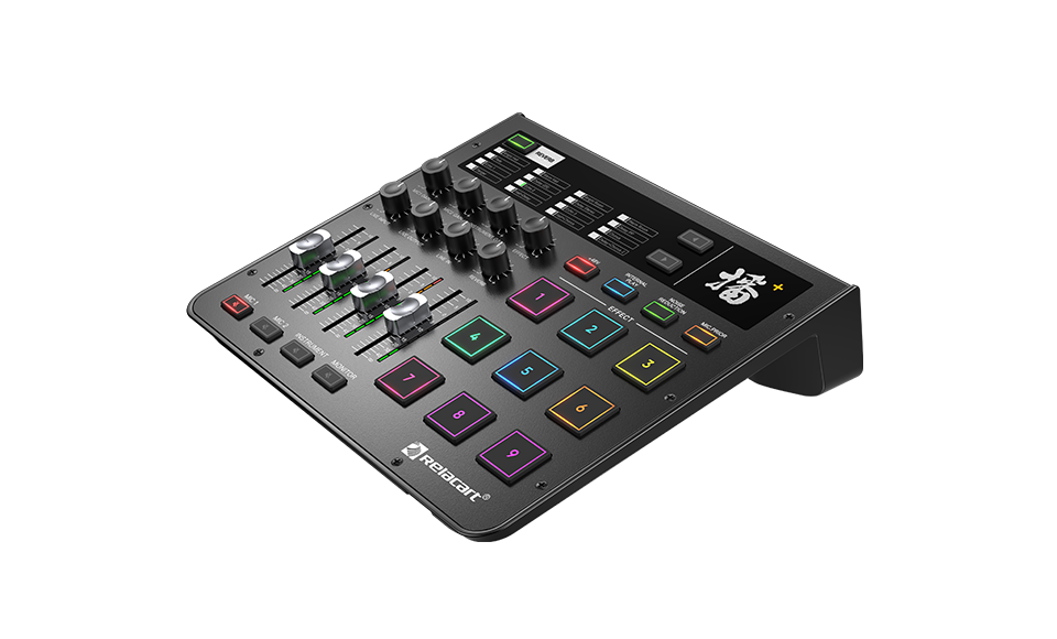 播客直播数字调音台