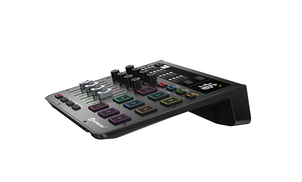 播客直播数字调音台