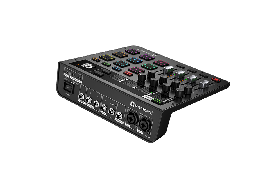 播客直播数字调音台