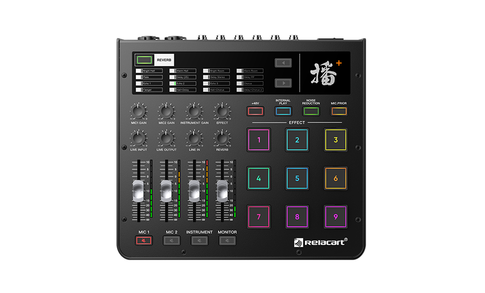 播客直播数字调音台