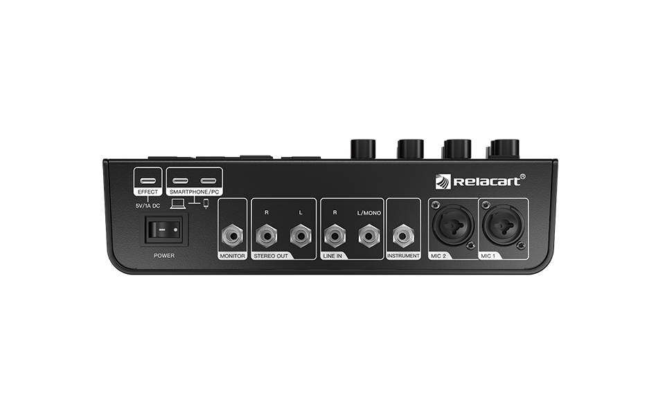 播客直播数字调音台