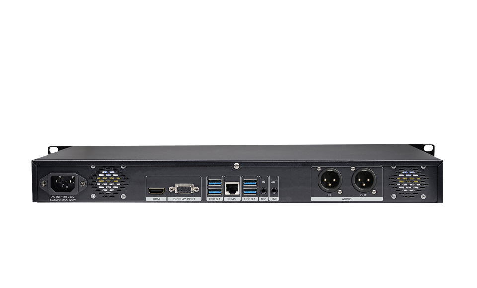 网络音视频系统