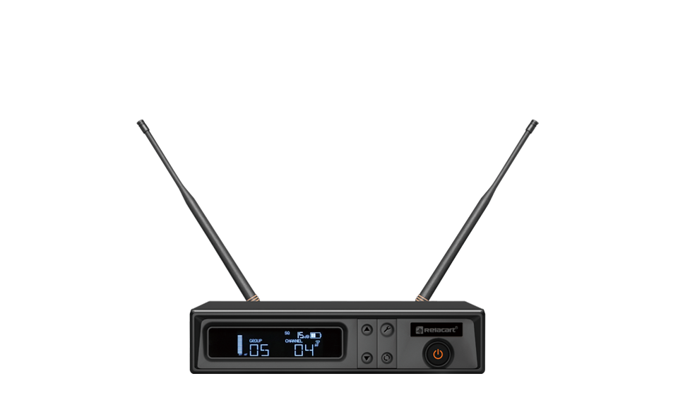 单通道真分集无线演出麦克风系统