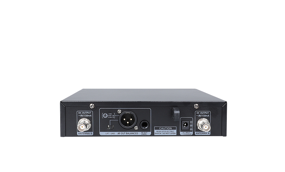 单通道真分集无线演出麦克风系统