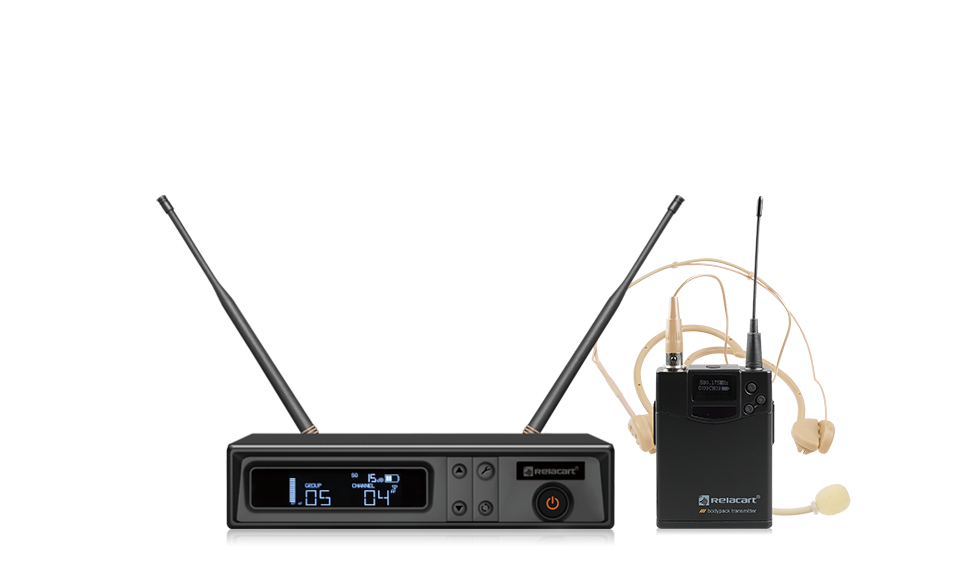 单通道真分集无线演出麦克风系统