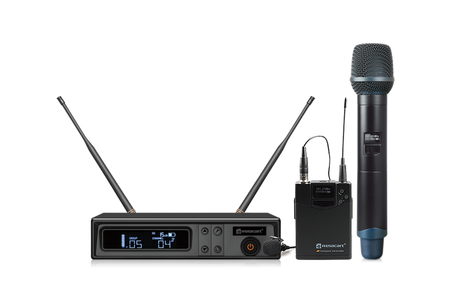 单通道真分集无线演出麦克风系统