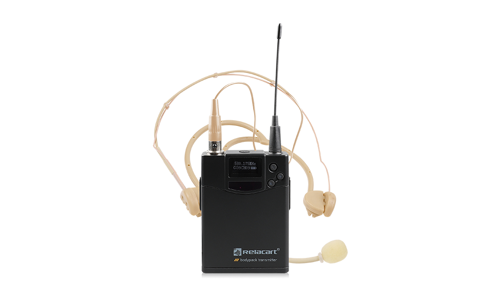 佩戴式腰包发射器