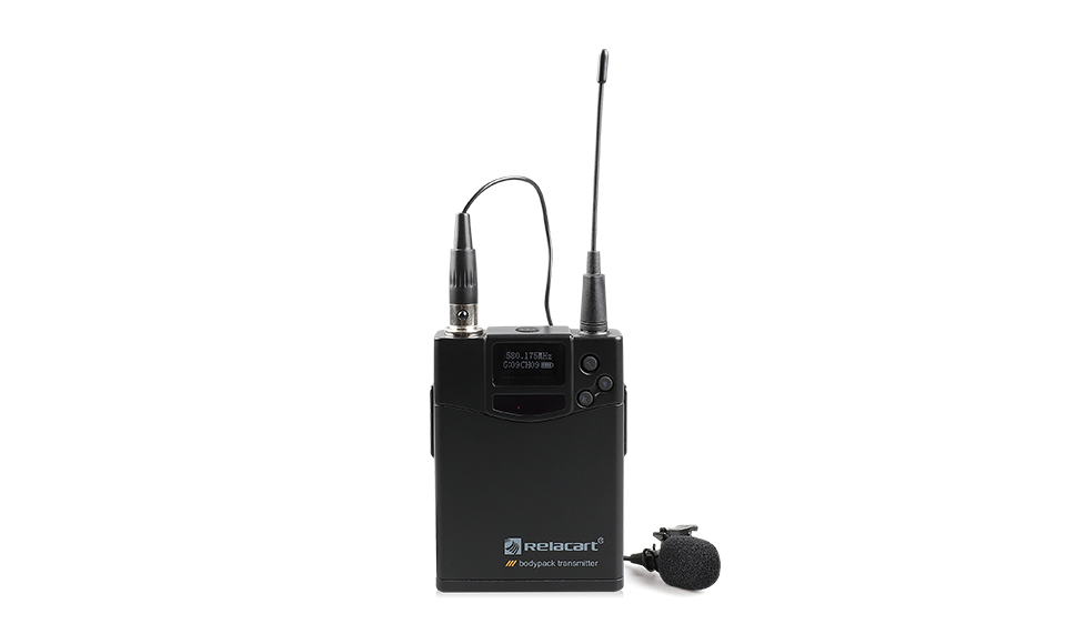 佩戴式腰包发射器