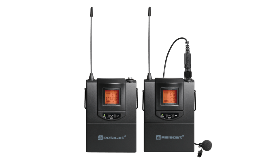 单通道无线摄像麦克风