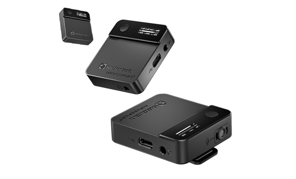 双通道微型无线麦克风系统