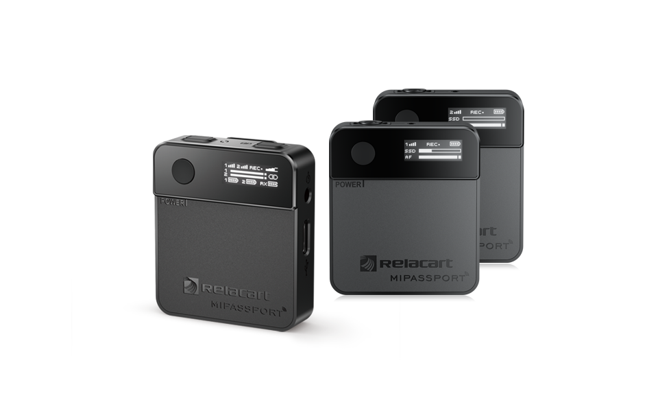 双通道微型无线麦克风系统