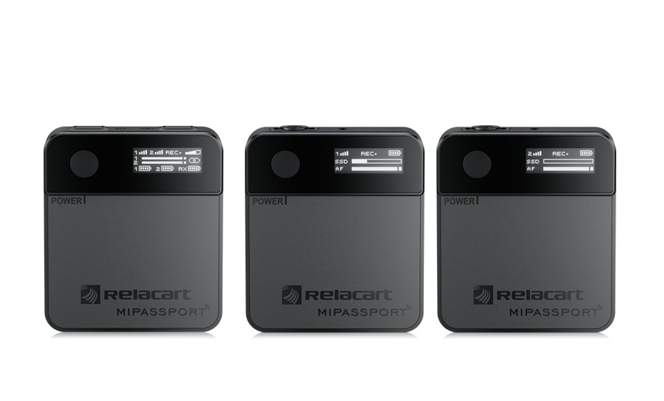 双通道微型无线麦克风系统