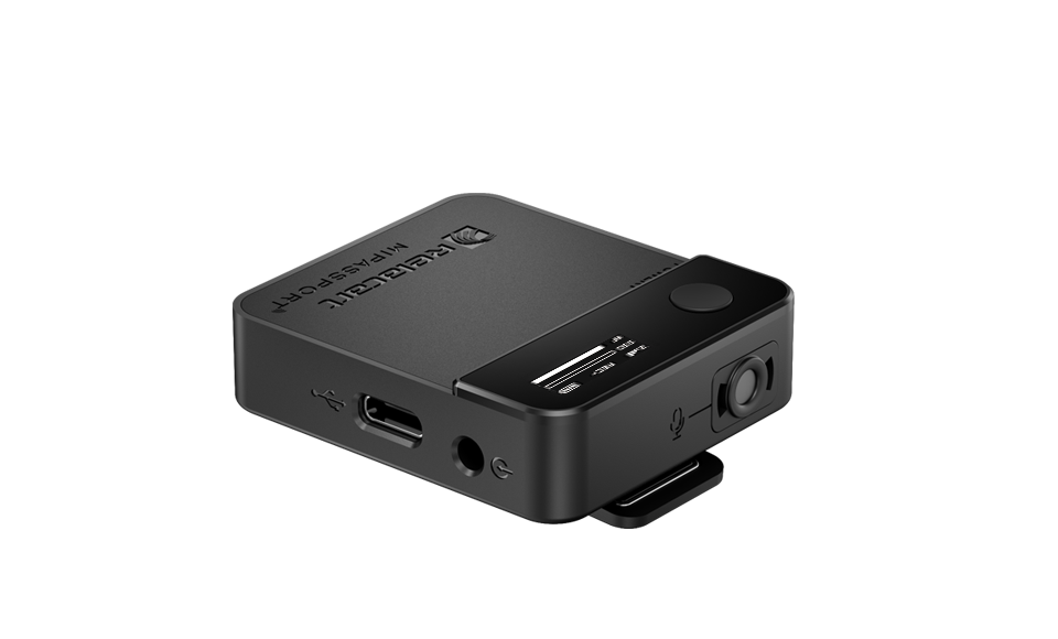 微型无线麦克风系统