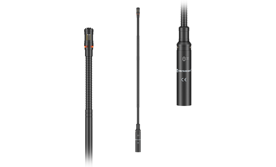 可拆卸鹅颈式麦克风