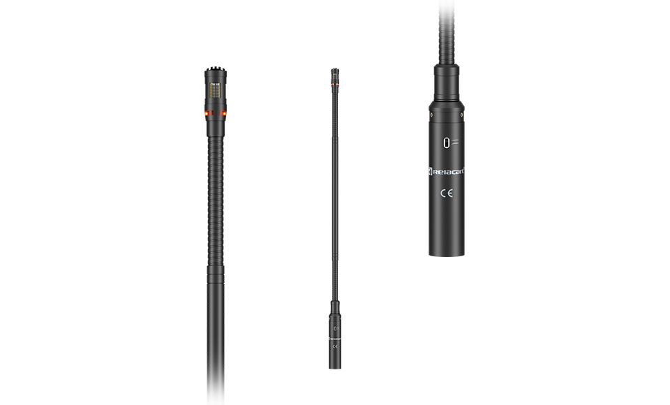 可拆卸鹅颈式麦克风