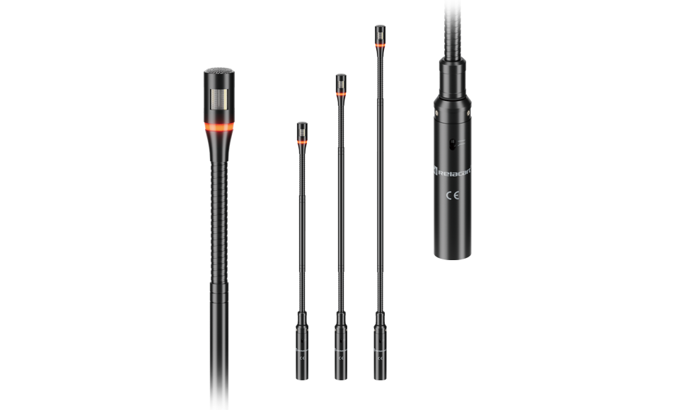 可拆卸鹅颈式麦克风