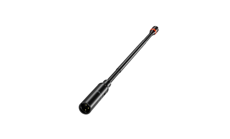 可拆卸鹅颈式麦克风