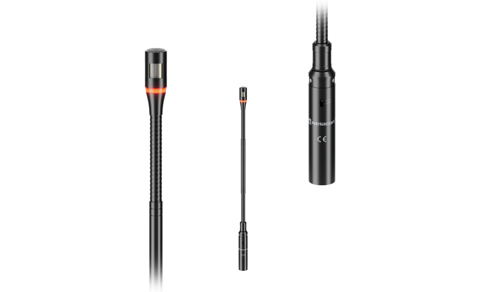 可拆卸鹅颈式麦克风