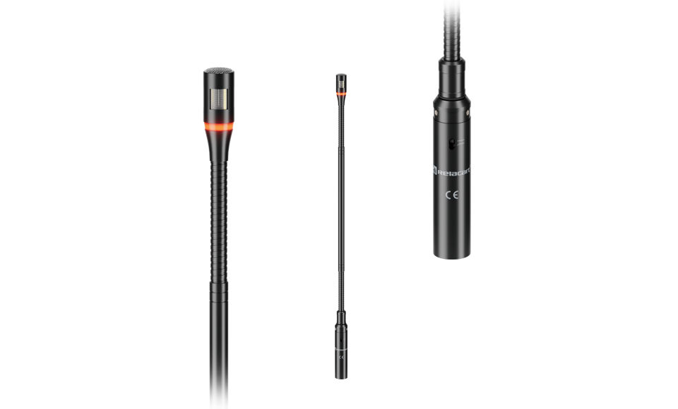 可拆卸鹅颈式麦克风