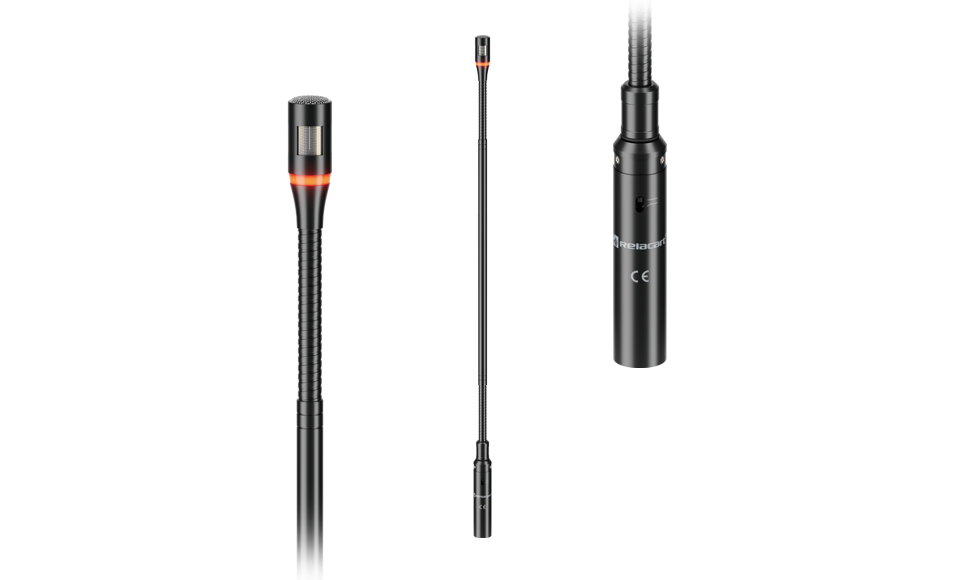 可拆卸鹅颈式麦克风