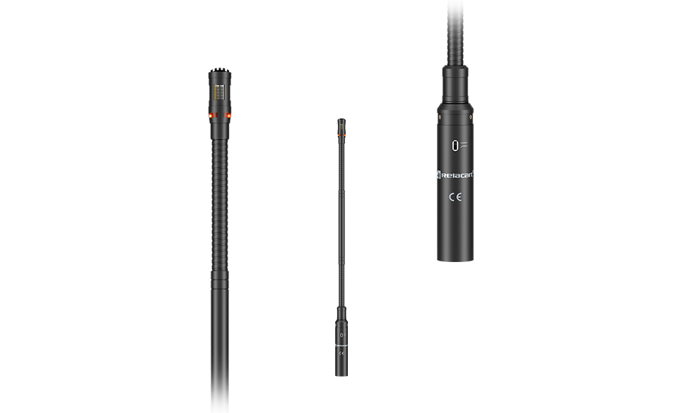 可拆卸鹅颈式麦克风