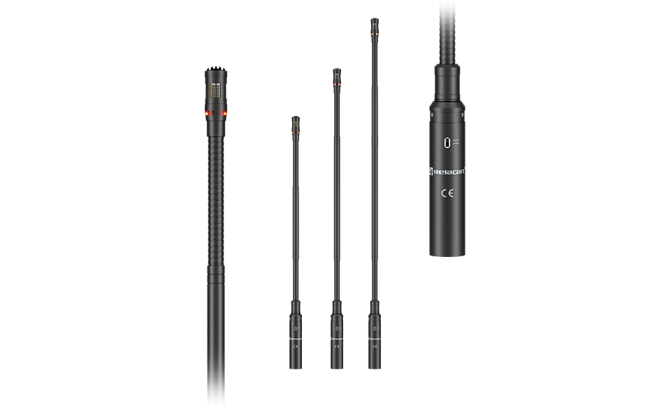 可拆卸鹅颈式麦克风