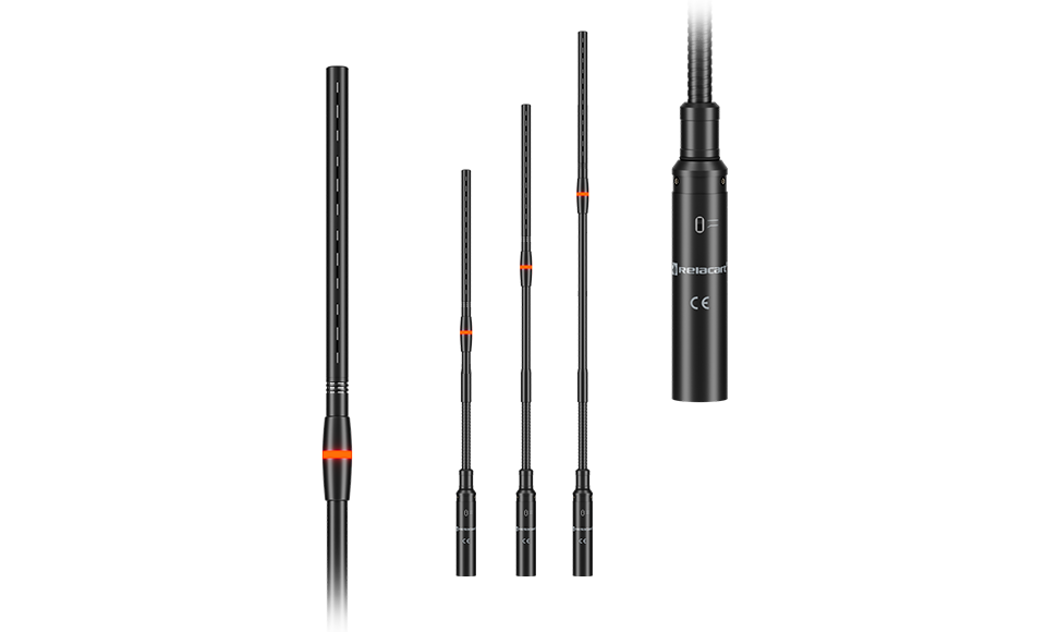 可拆卸鹅颈式麦克风